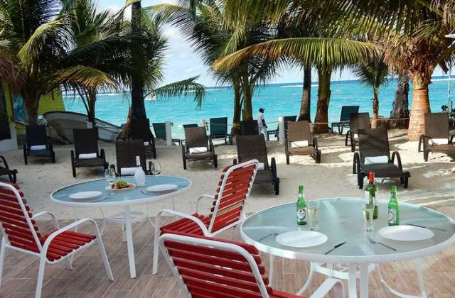 Hotel Eleven Palms plage punta cana